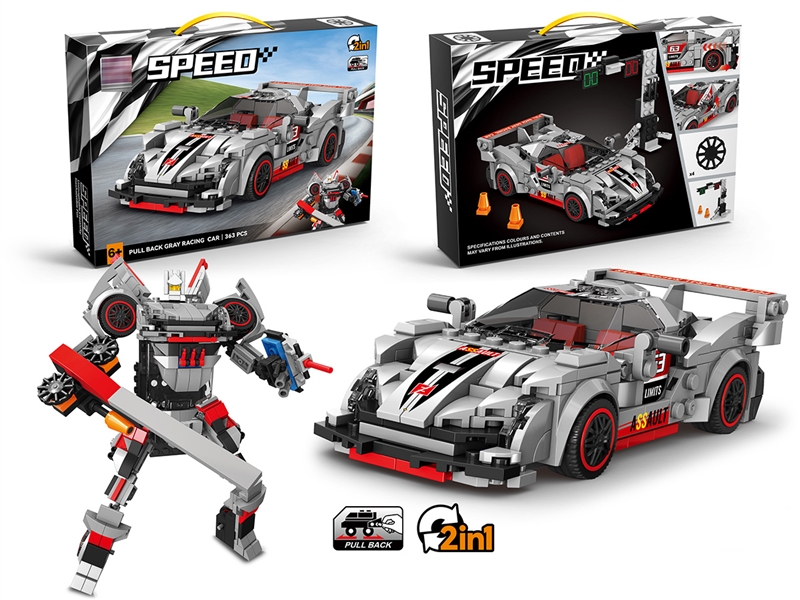 BUILDING BLOCKS 363PCS - HP1246985