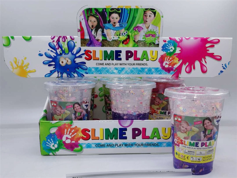 CRYSTAL SLIME SET,6PCS/DISPLAY BOX - HP1247049