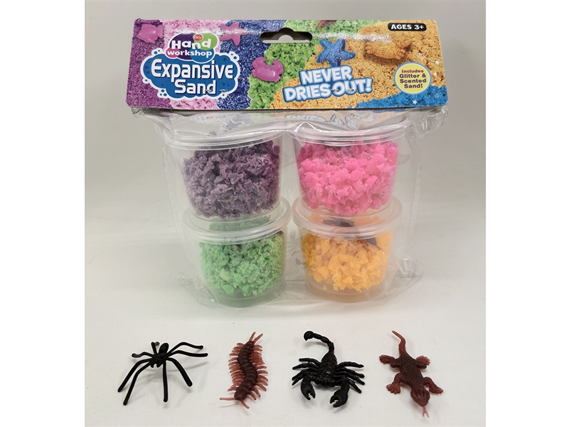 30G EXPANSIVE SAND 4PCS - HP1247101