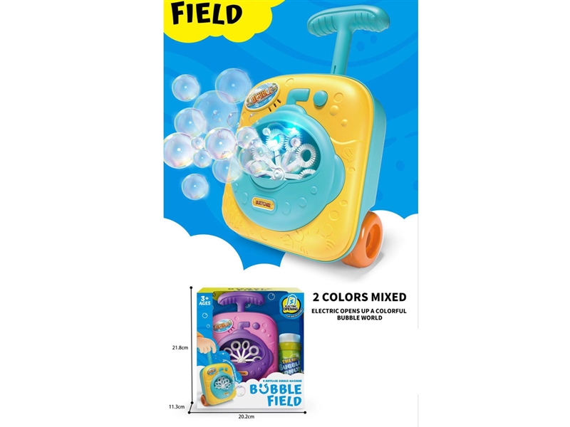 B/O BUBBLE GUN W/LIGHT - HP1247184