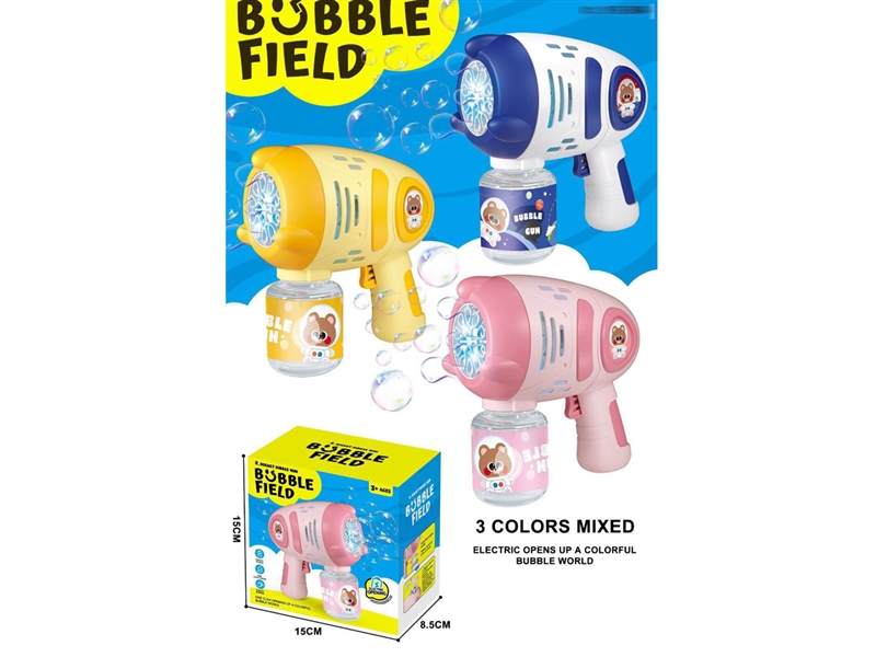 B/O BUBBLE GUN W/LIGHT - HP1247189