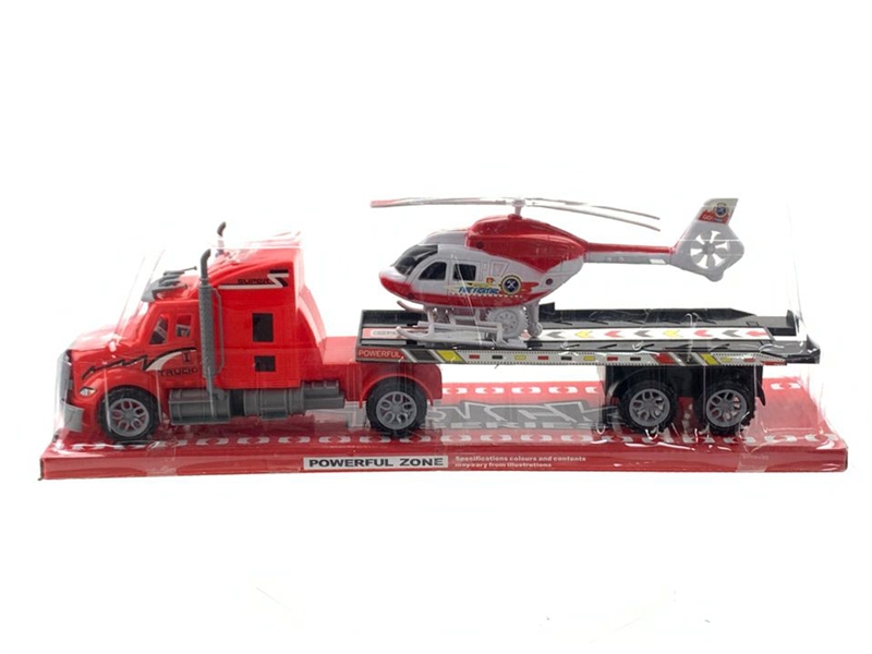 FRICTION TRAILER W/PULL LINE HELICOPTER - HP1247232