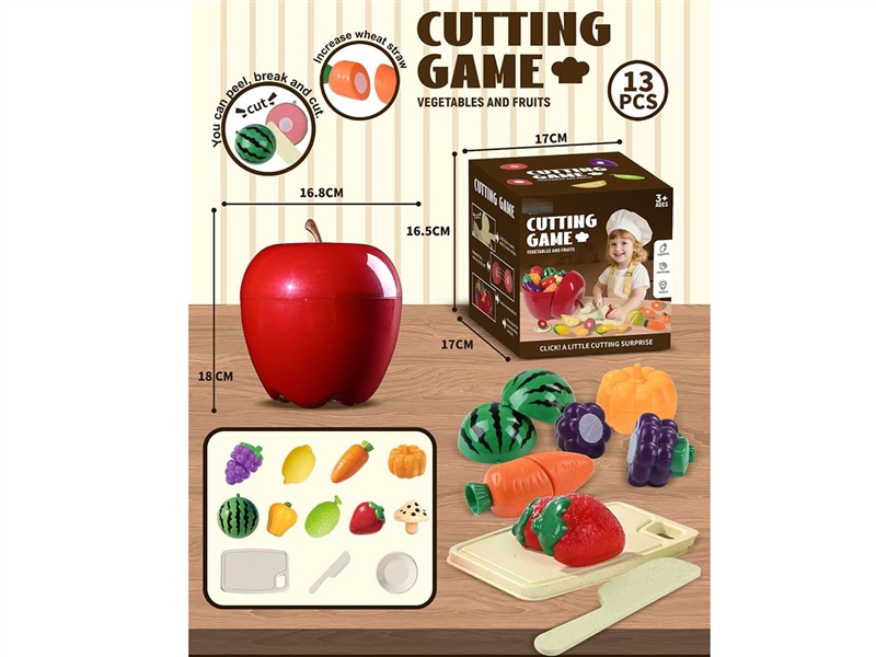 CUTTING PLAY SET - HP1247250