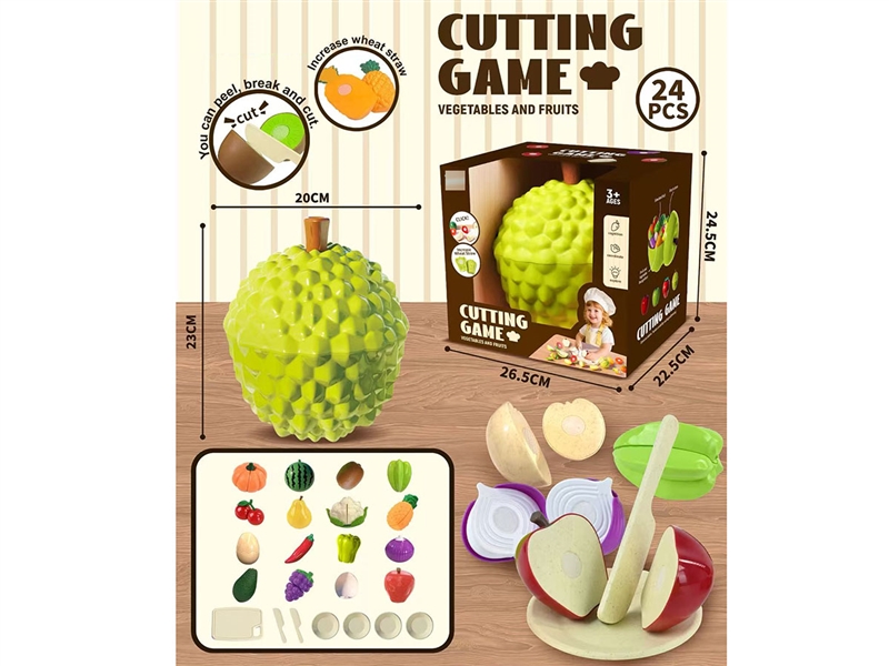CUTTING PLAY SET - HP1247252