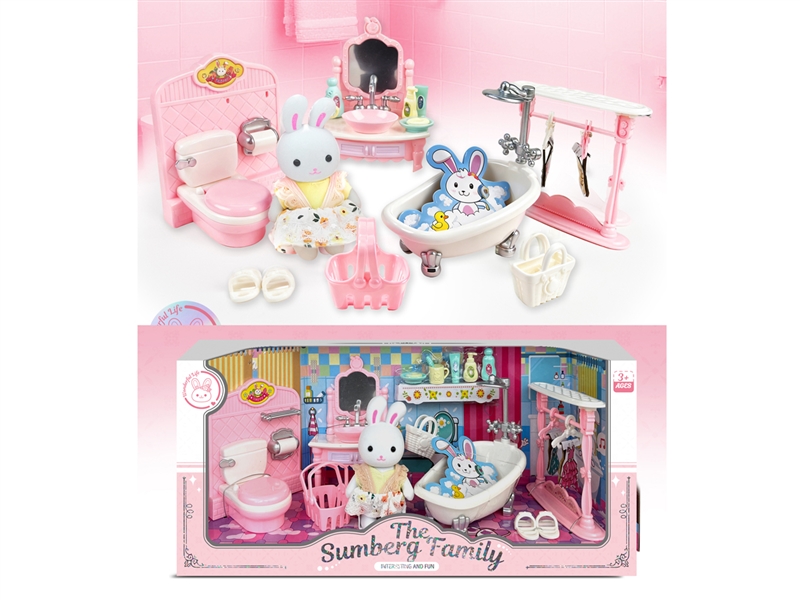 萌萌兔浴室 - HP1247381