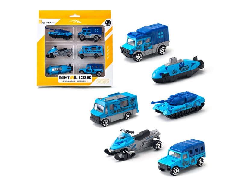 FREE WAY DIE-CAST CAR 6PCS - HP1247509