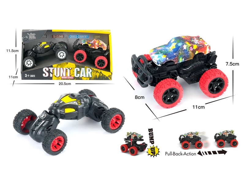 Collision Deformation Car + Pull Back