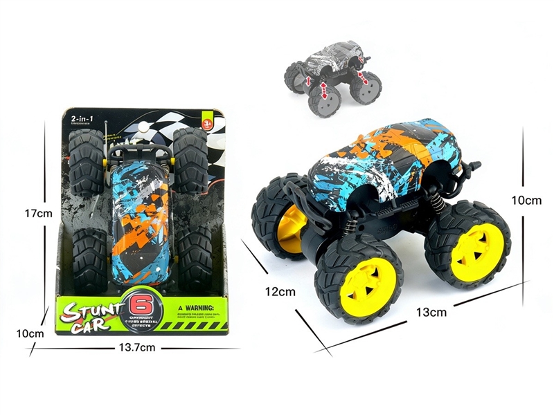 Friction Swaying Car