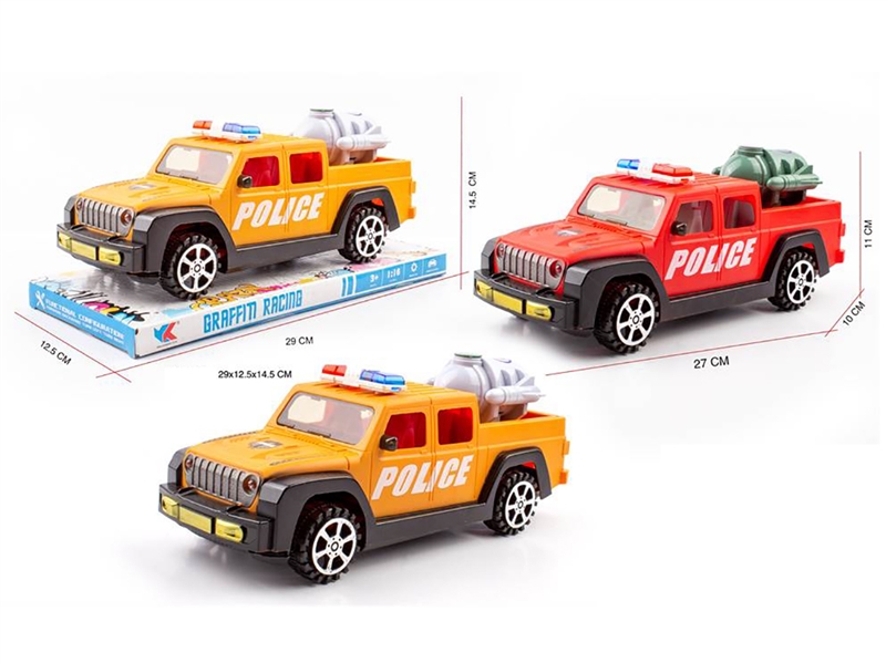 1:16 FRICTION CAR,2COLOURS - HP1247629