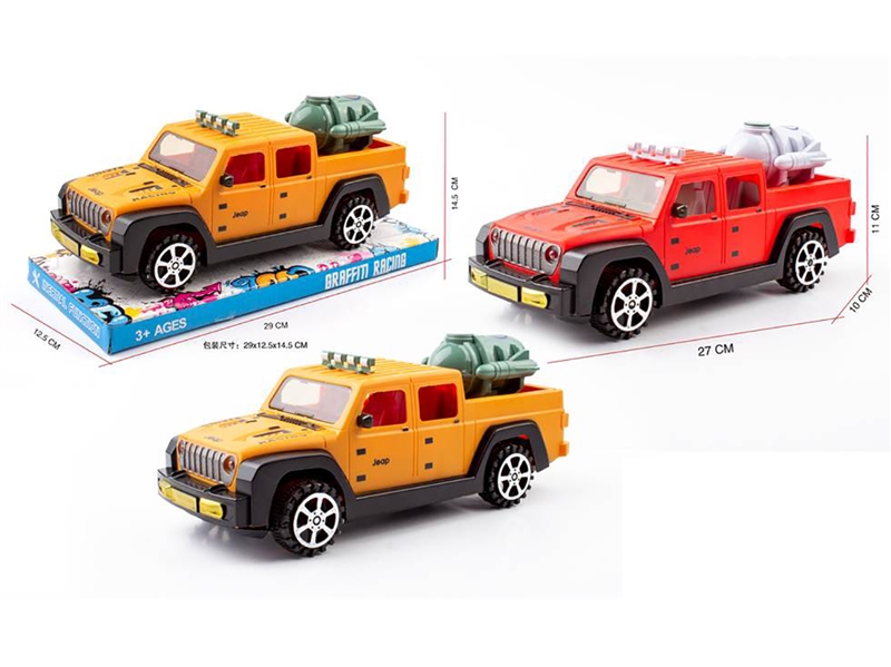 1:16 FRICTION CAR,2COLOURS - HP1247632