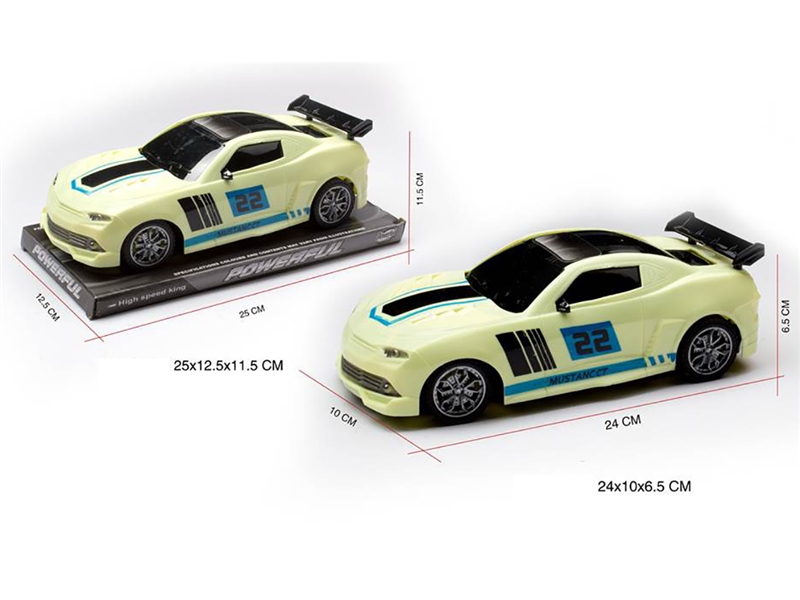 1:18 FRICTION CAR - HP1247639