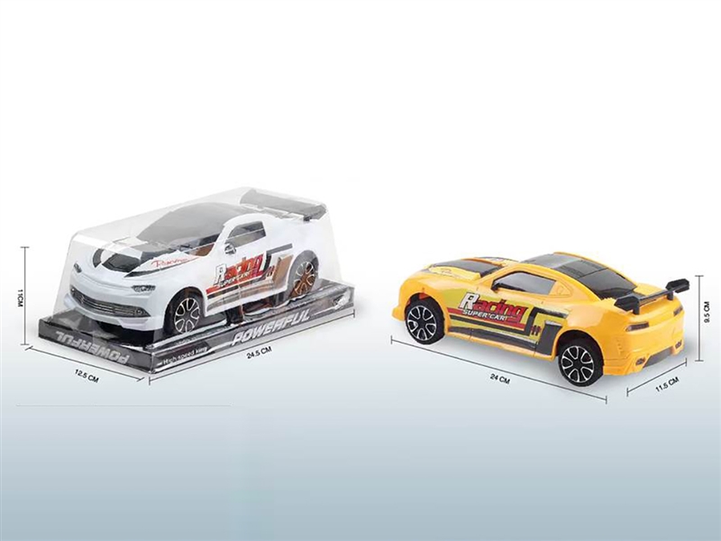 1:18 FRICTION CAR,2COLOURS - HP1247644