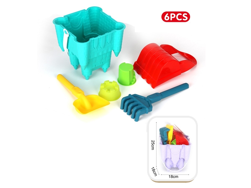 BEACH SET 6PCS - HP1247670