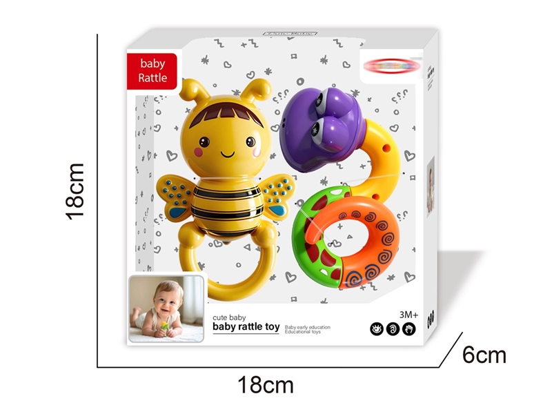 BABY RATTLE - HP1247794