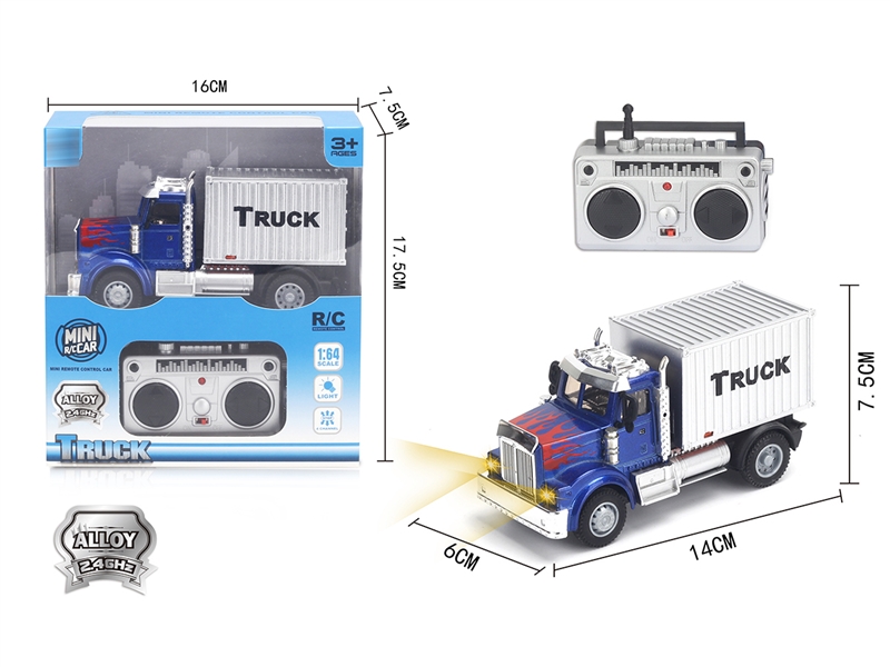 1:64 4-CHANNEL R/C DIE-CAST CAR(NOT INCLUDE BATTERY) - HP1247823