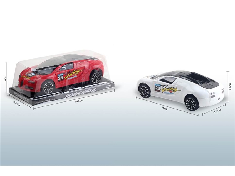 1:18 FRICTION CAR - HP1247843