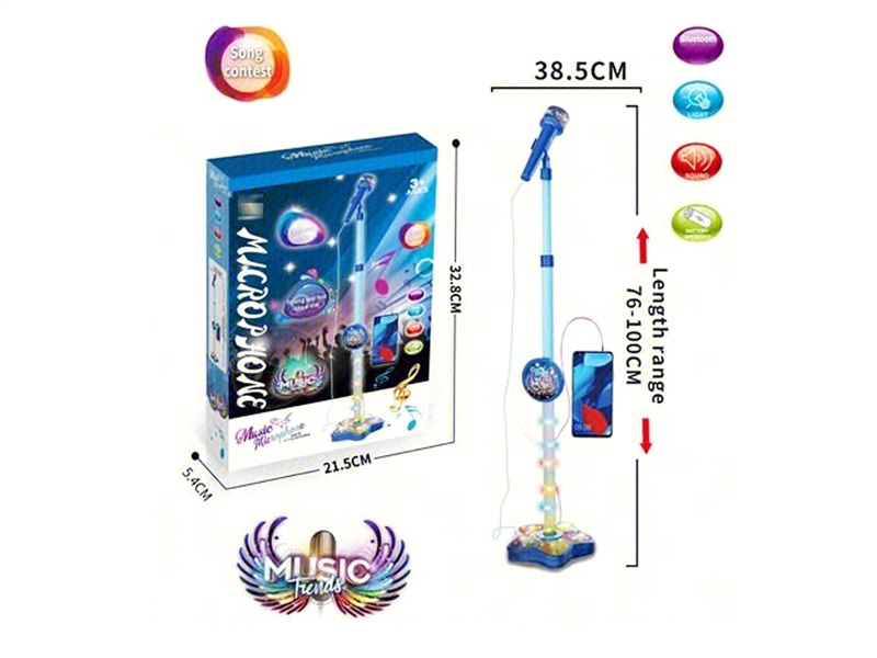 MICROPHONE WITH LIGHT - HP1247869