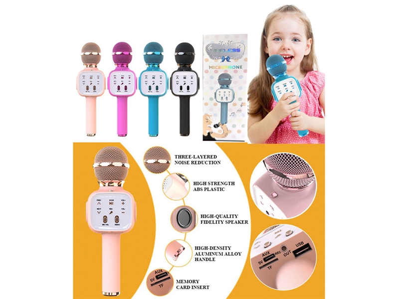 MICROPHONE WITH BLUETOOTH - HP1247876