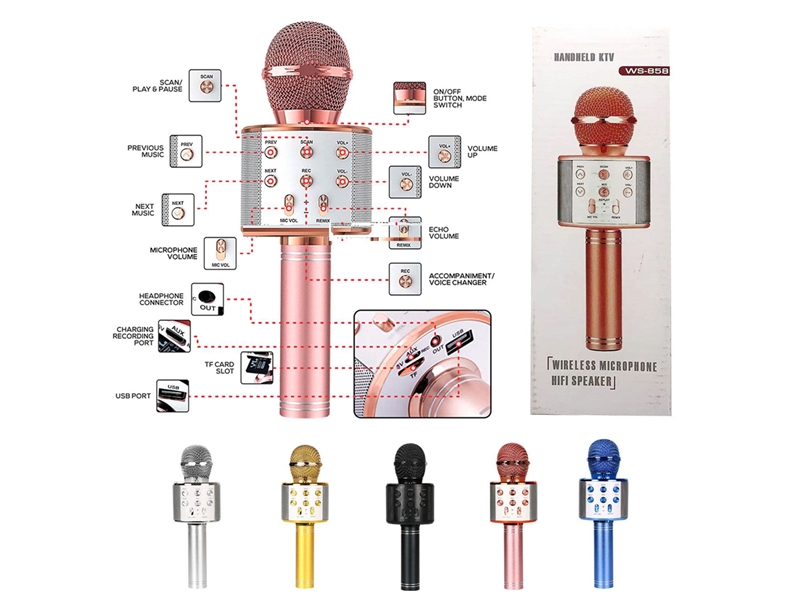 MICROPHONE WITH BLUETOOTH - HP1247877