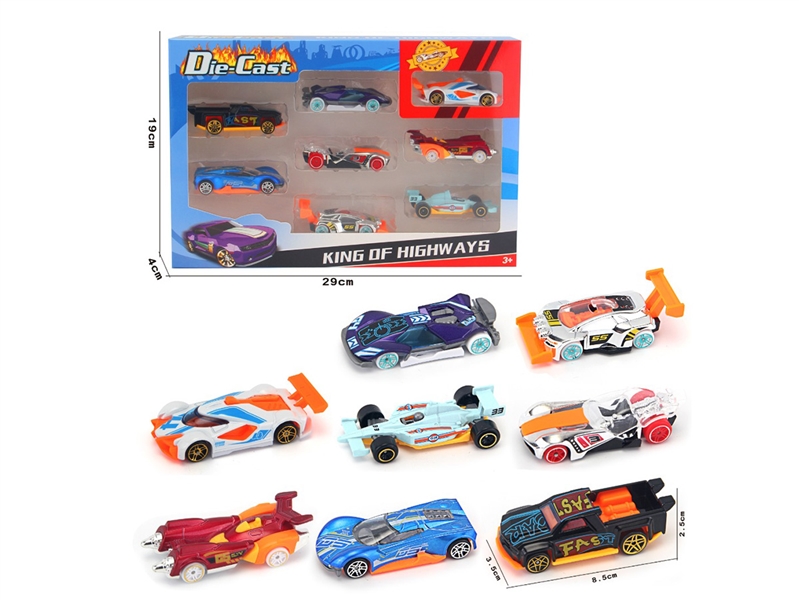 FREE WAY DIE-CAST CAR SET - HP1247896