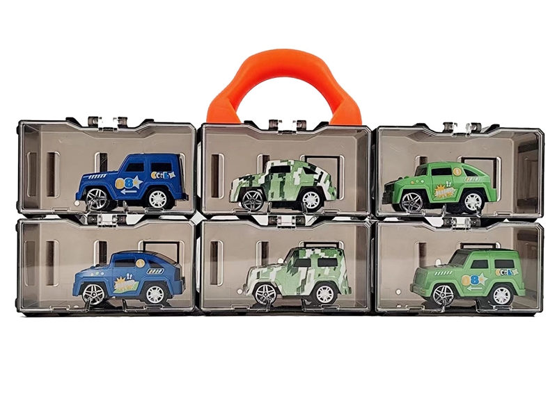 PULL BACK DIE-CAST CAR SET - HP1247925