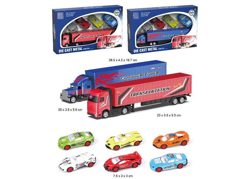 FREE WAY DIE-CAST CAR SET - HP1247927