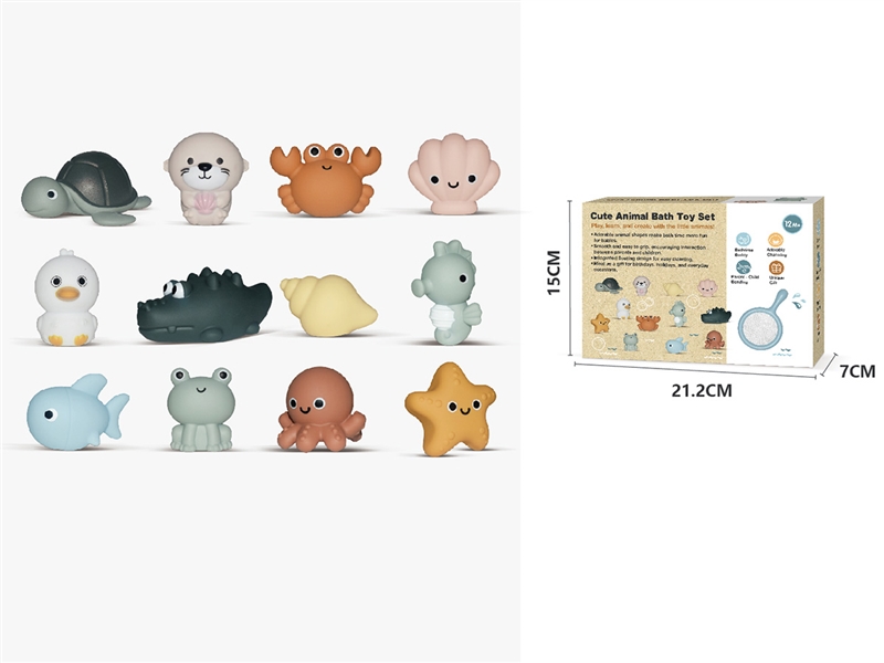 BATHROOM TOYS 12PCS - HP1248005