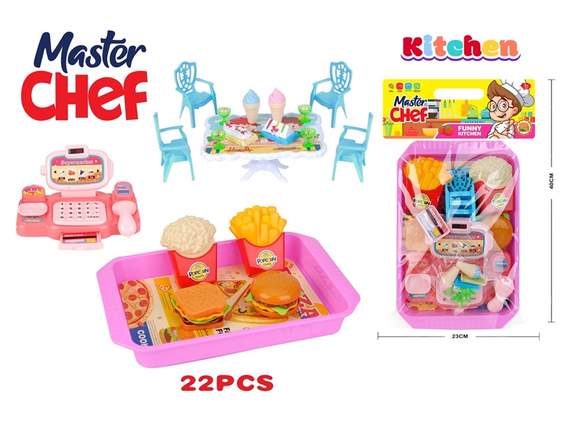 KITCHEN SET 22PCS - HP1248044