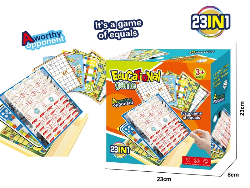 23 IN 1 CHESS GAME - HP1248058