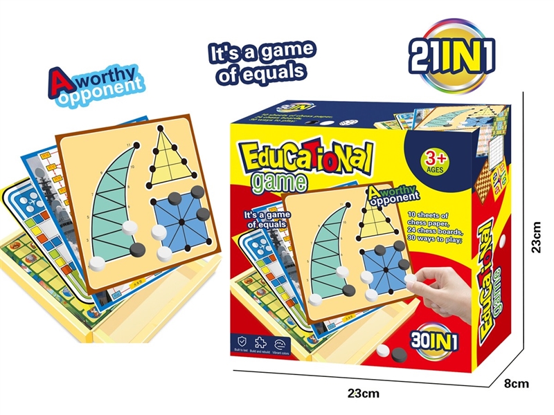 30 IN 1 CHESS GAME - HP1248059