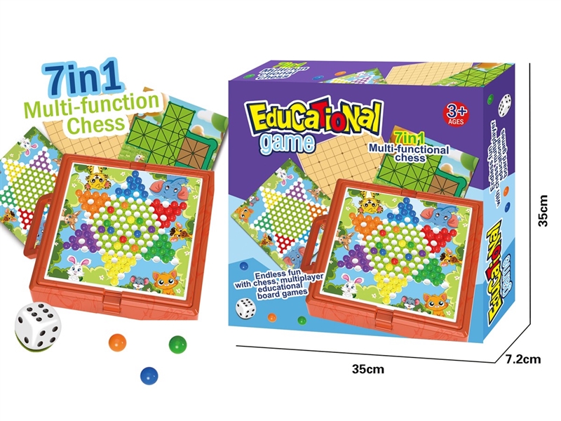 7 IN 1 CHESS GAME - HP1248062