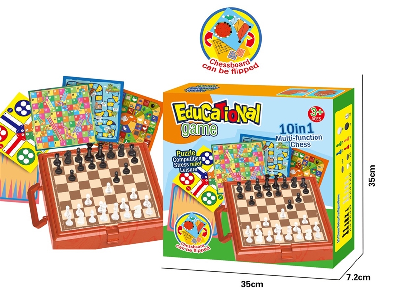 10 IN 1 CHESS GAME - HP1248063