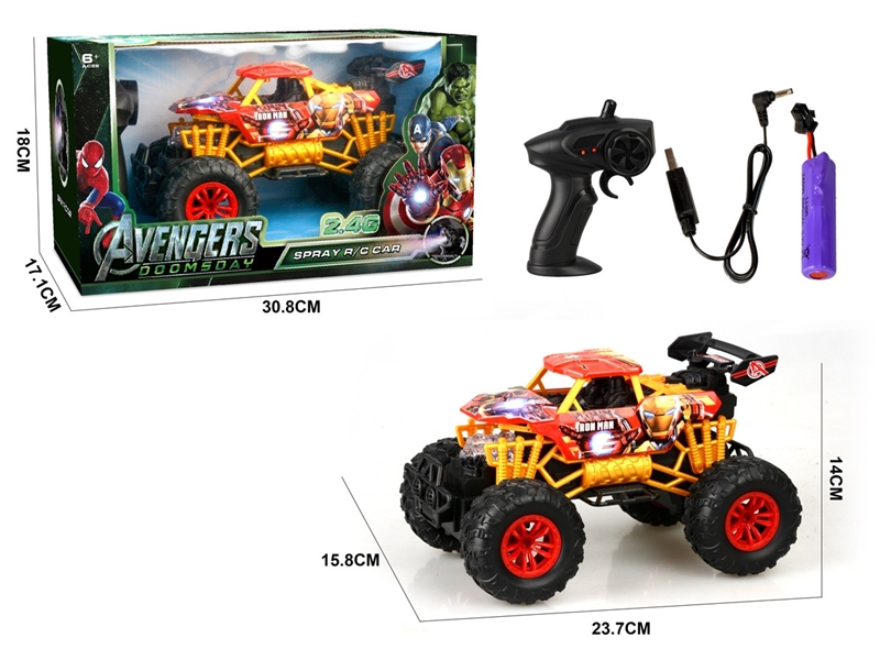 2.4G R/C CAR（INCLUDED BATTERY） - HP1248107