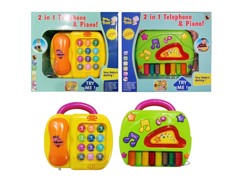 2 IN 1 TELEPHONE PIANO - HP1248159