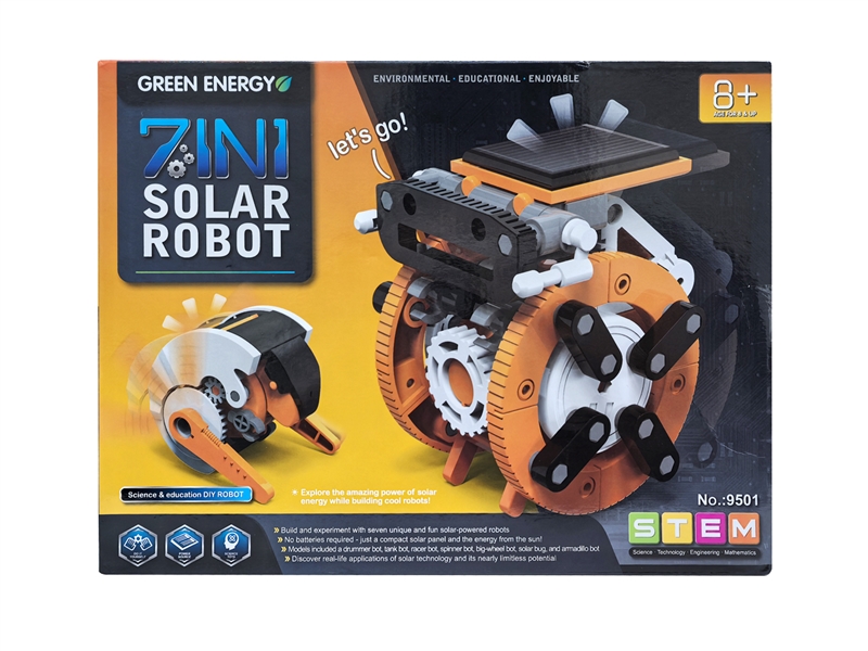 7 IN 1 SOLAR ROBOT - HP1248163