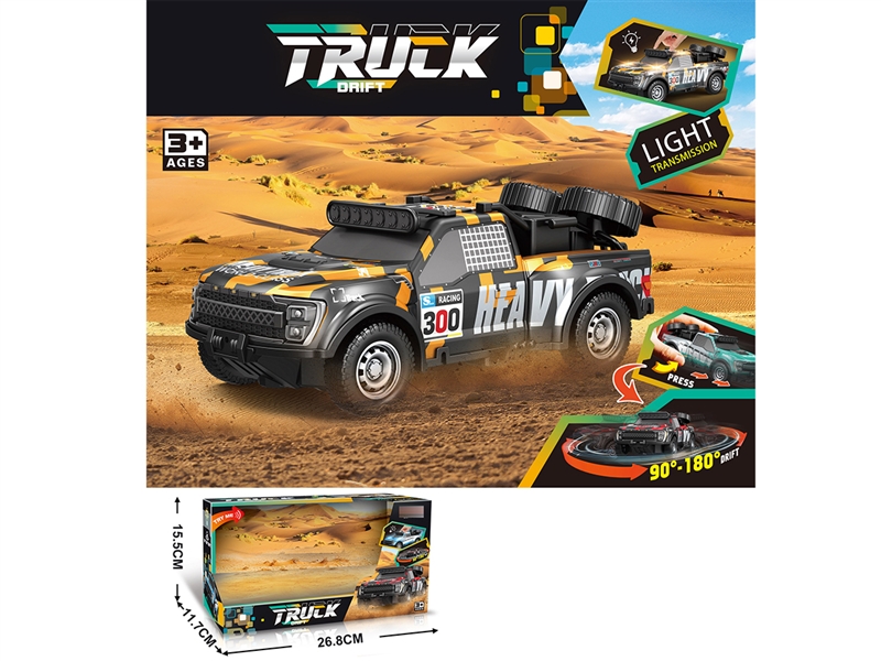 FRICTION CAR W/LIGHT & SOUND,2ASST - HP1248391