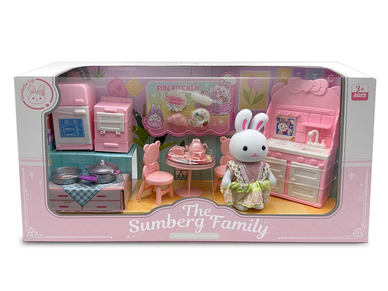 CUTE RABBIT SET - HP1248414