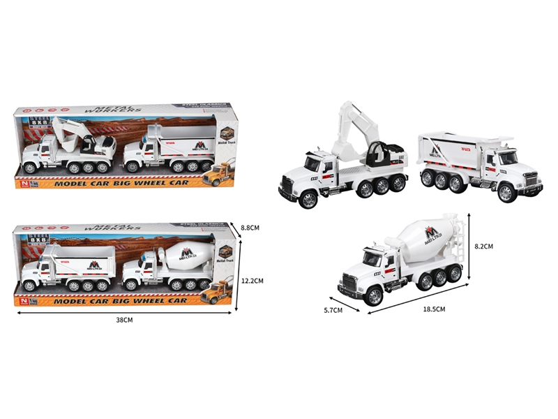 FRICTION DIE-CAST TRUCK - HP1248474