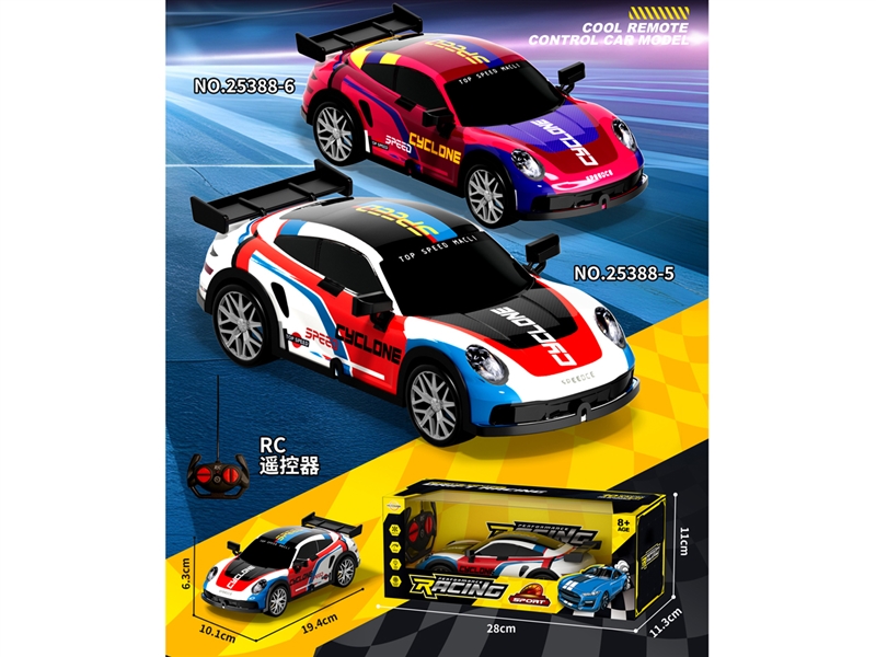 4-CHANNE R/C CAR W/LIGHT - HP1248578