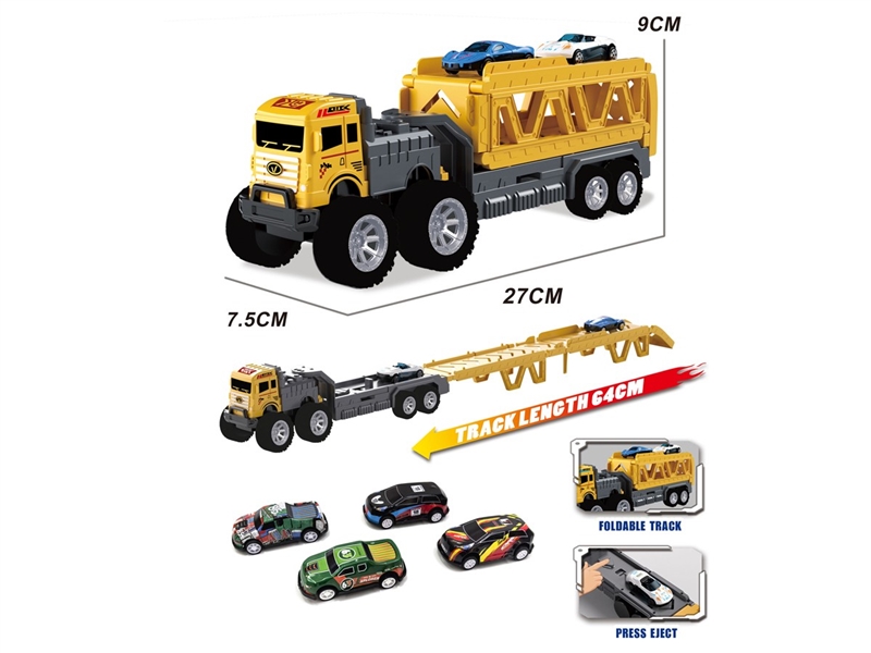 CATAPULT RAIL CAR W/PULL BACK CAR - HP1248673