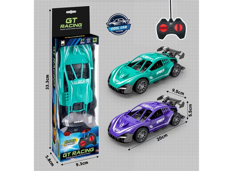 4-CHANNE R/C CAR（NOT INCLUDED BATTERY）2COLORS - HP1248680