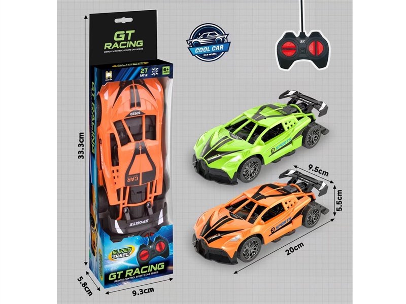 4-CHANNE R/C CAR（NOT INCLUDED BATTERY）2COLORS - HP1248681