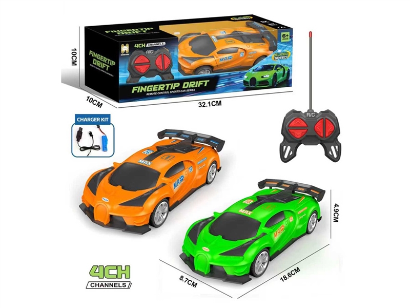 4-CHANNE R/C CAR（INCLUDED BATTERY）2COLORS - HP1248691