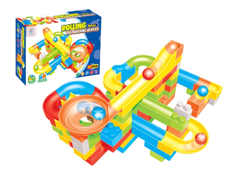 BUILDING BLOCKS 82PCS - HP1248760