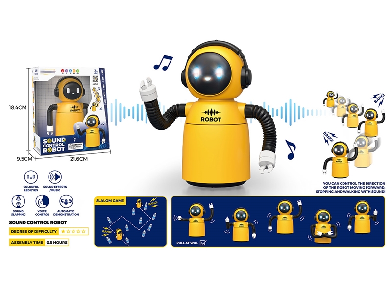 B/O SOUND CONTROL ROBOT - HP1248804