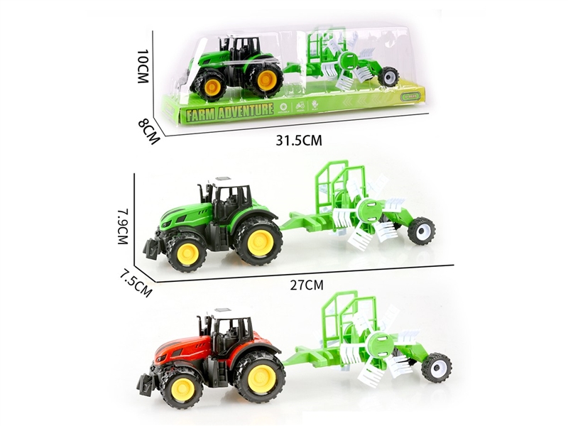 FRICTION FARM TRUCK - HP1248886