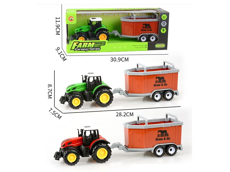 FRICTION FARM TRUCK - HP1248891