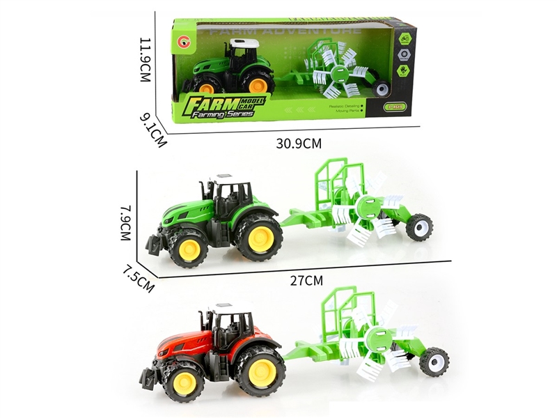 FRICTION FARM TRUCK - HP1248893