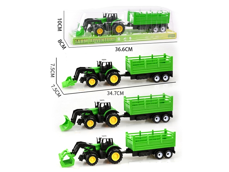 FRICTION FARM TRUCK - HP1248903