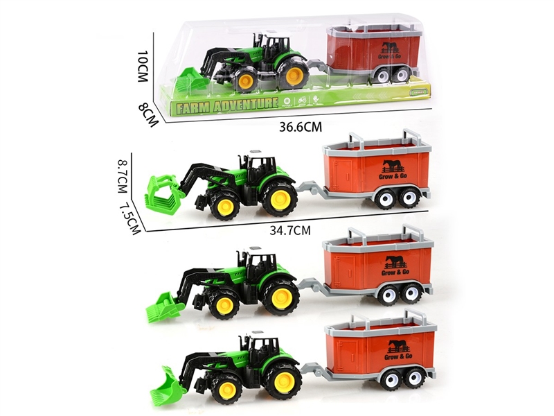 FRICTION FARM TRUCK - HP1248905